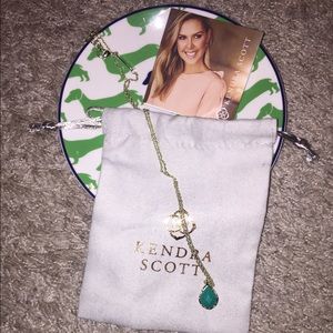 Kendra Scott Teardrop Necklace